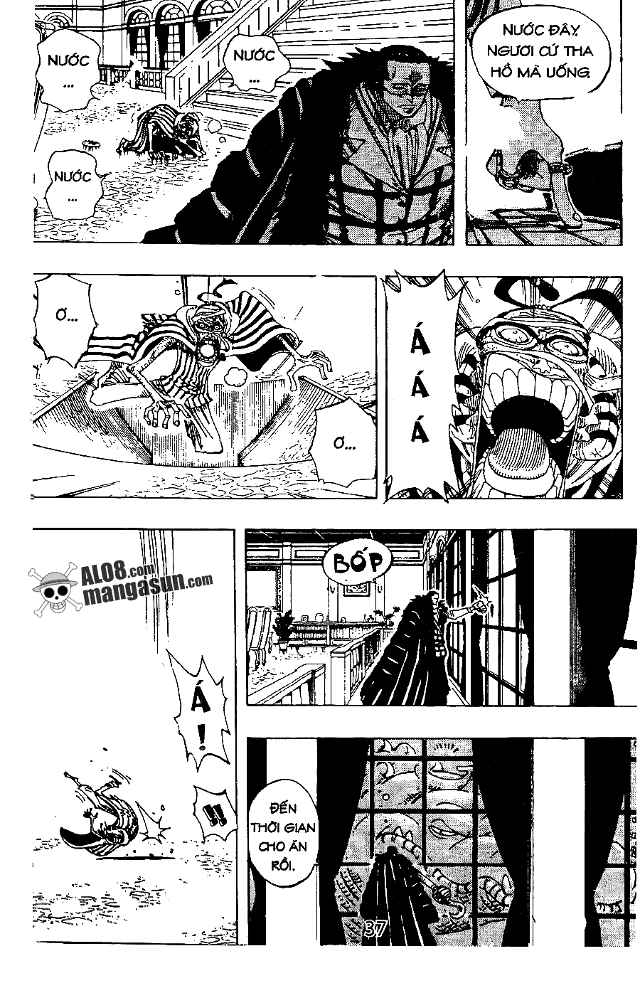 One Piece Chap 166 - Next Chap 167