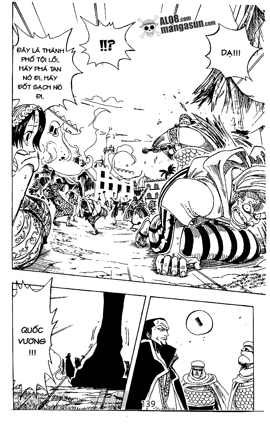 One Piece Chap 171 - Next Chap 172