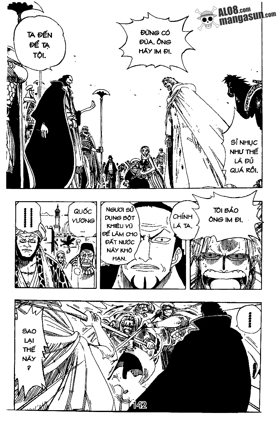 One Piece Chap 171 - Next Chap 172