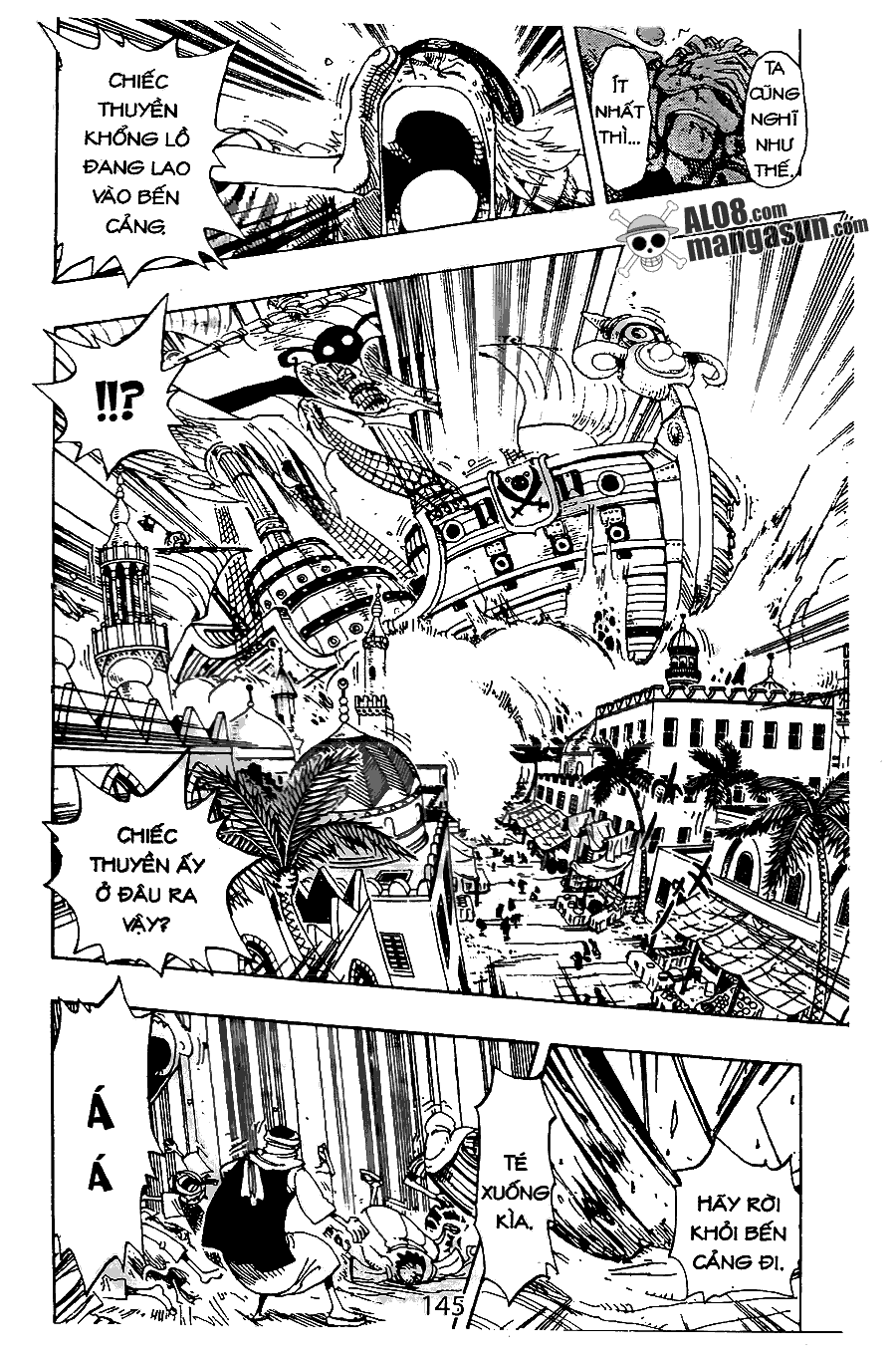 One Piece Chap 171 - Next Chap 172