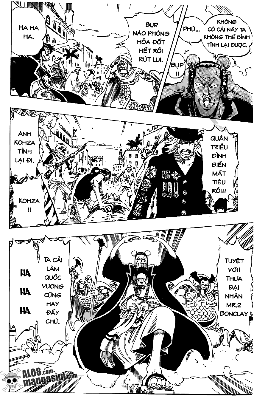 One Piece Chap 171 - Next Chap 172