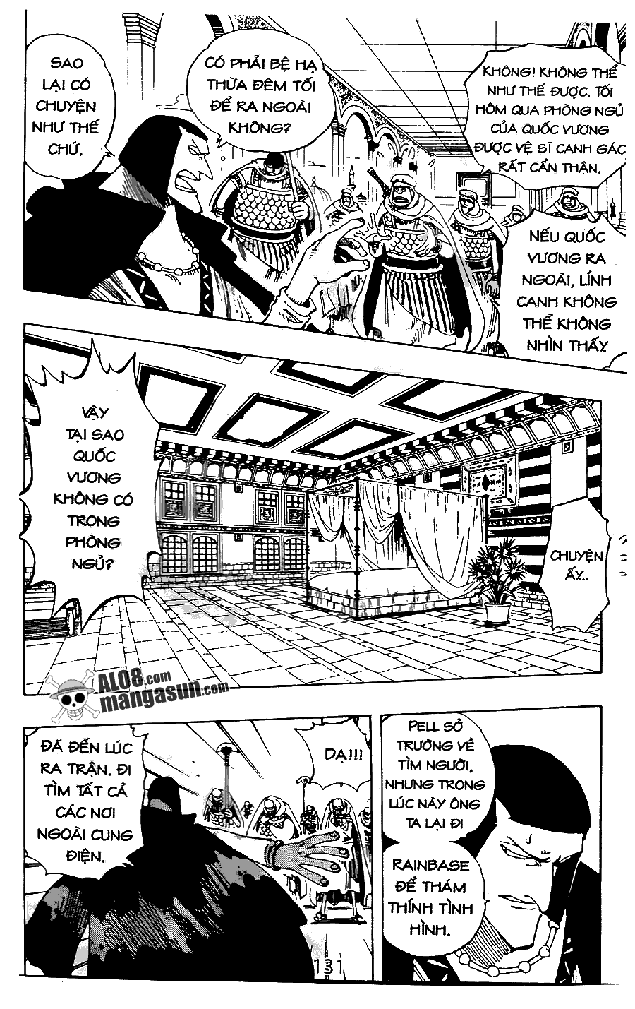 One Piece Chap 171 - Next Chap 172