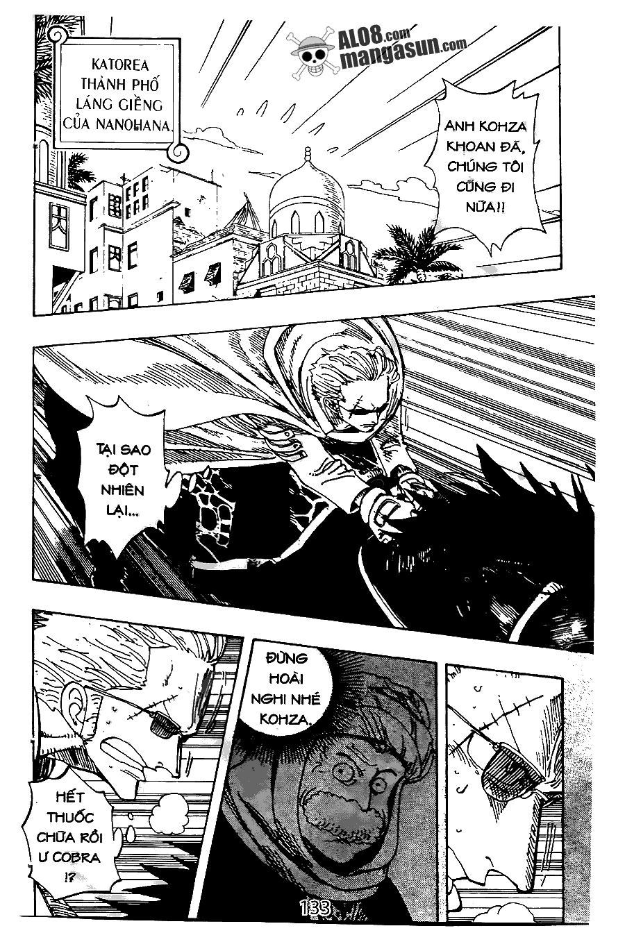 One Piece Chap 171 - Next Chap 172