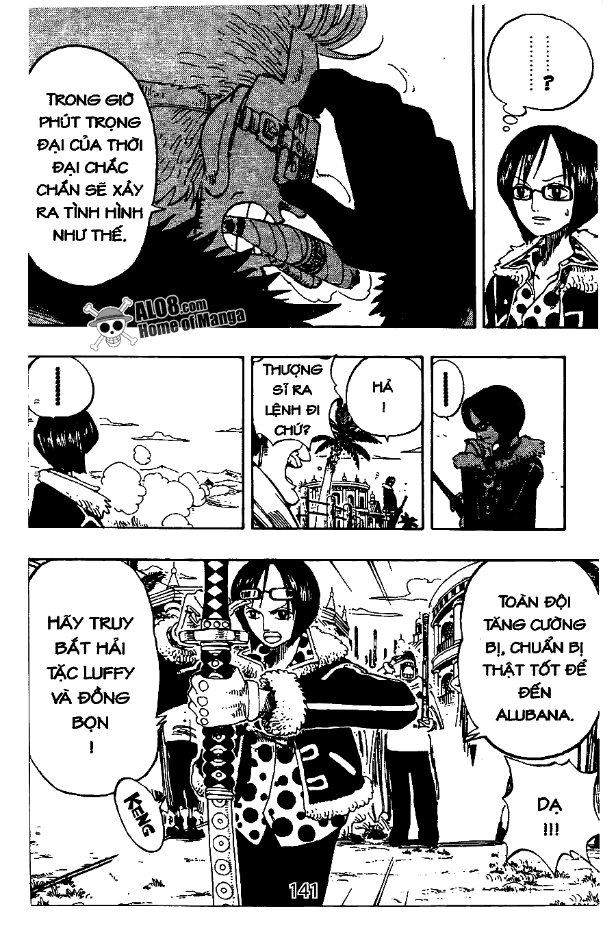 One Piece Chap 179 - Next Chap 180