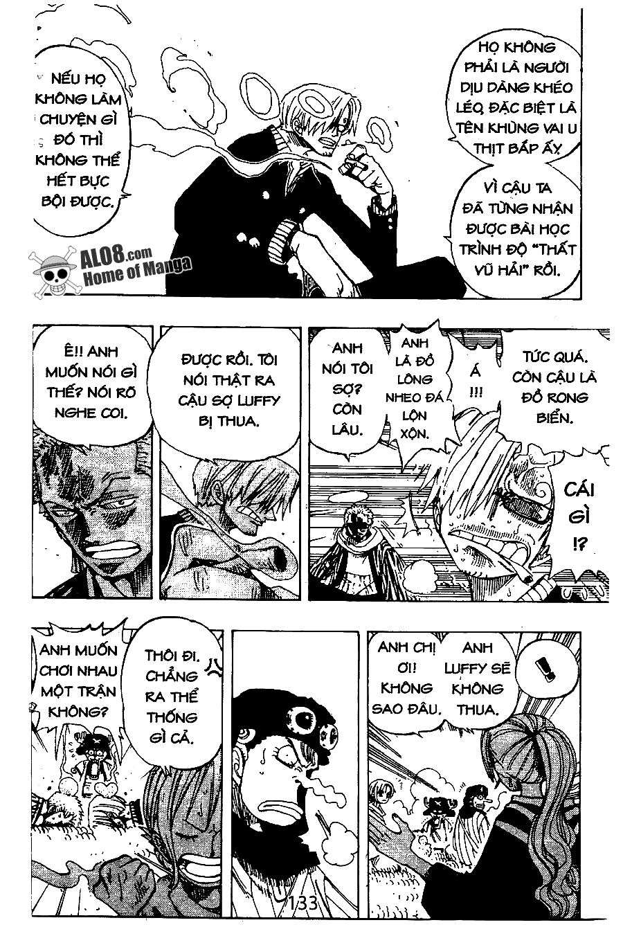 One Piece Chap 179 - Next Chap 180