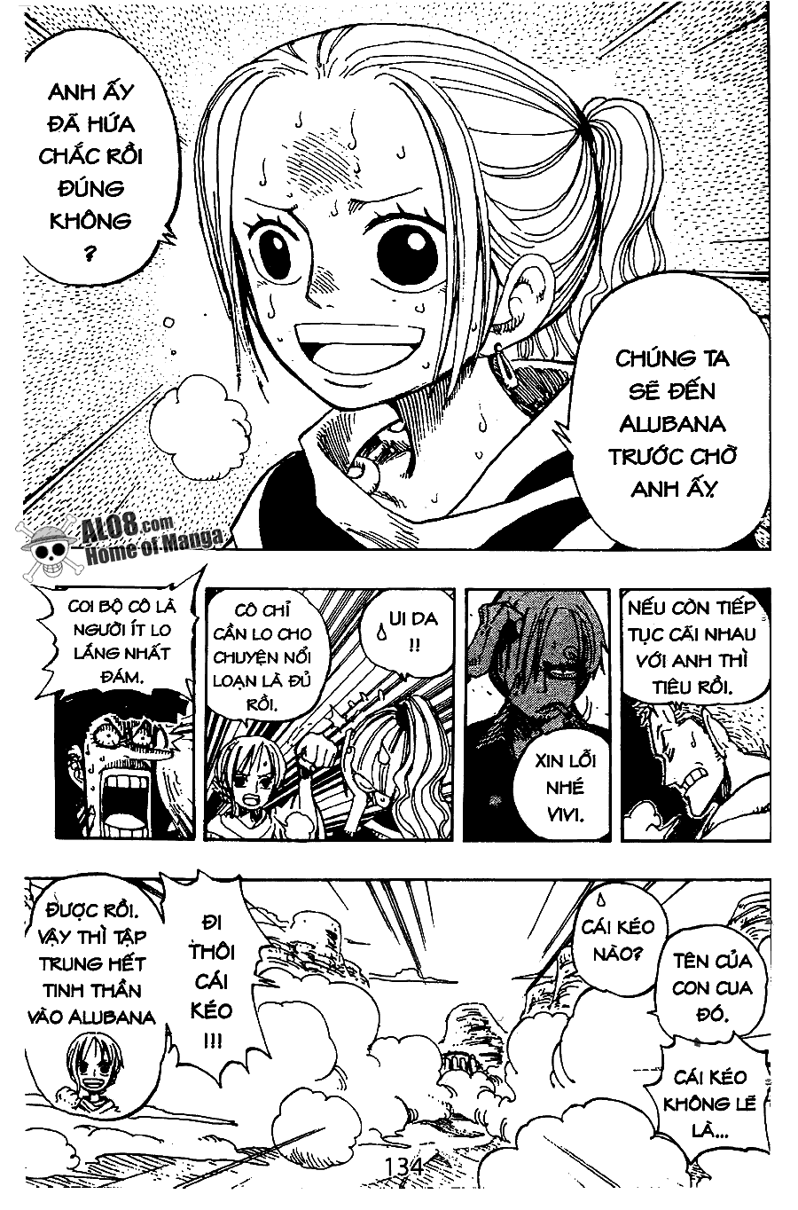 One Piece Chap 179 - Next Chap 180