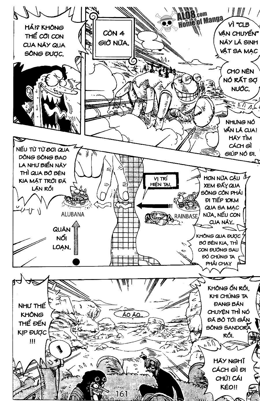 One Piece Chap 180 - Next Chap 181