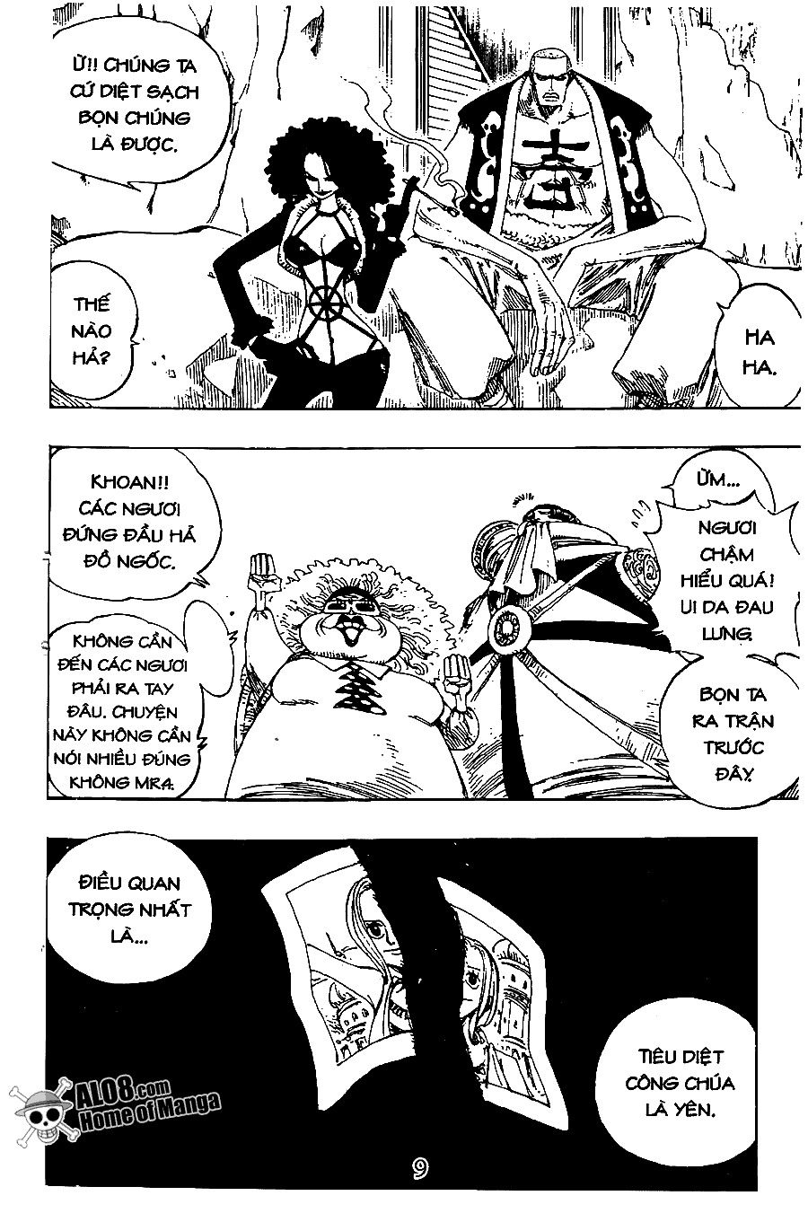 One Piece Chap 180 - Next Chap 181