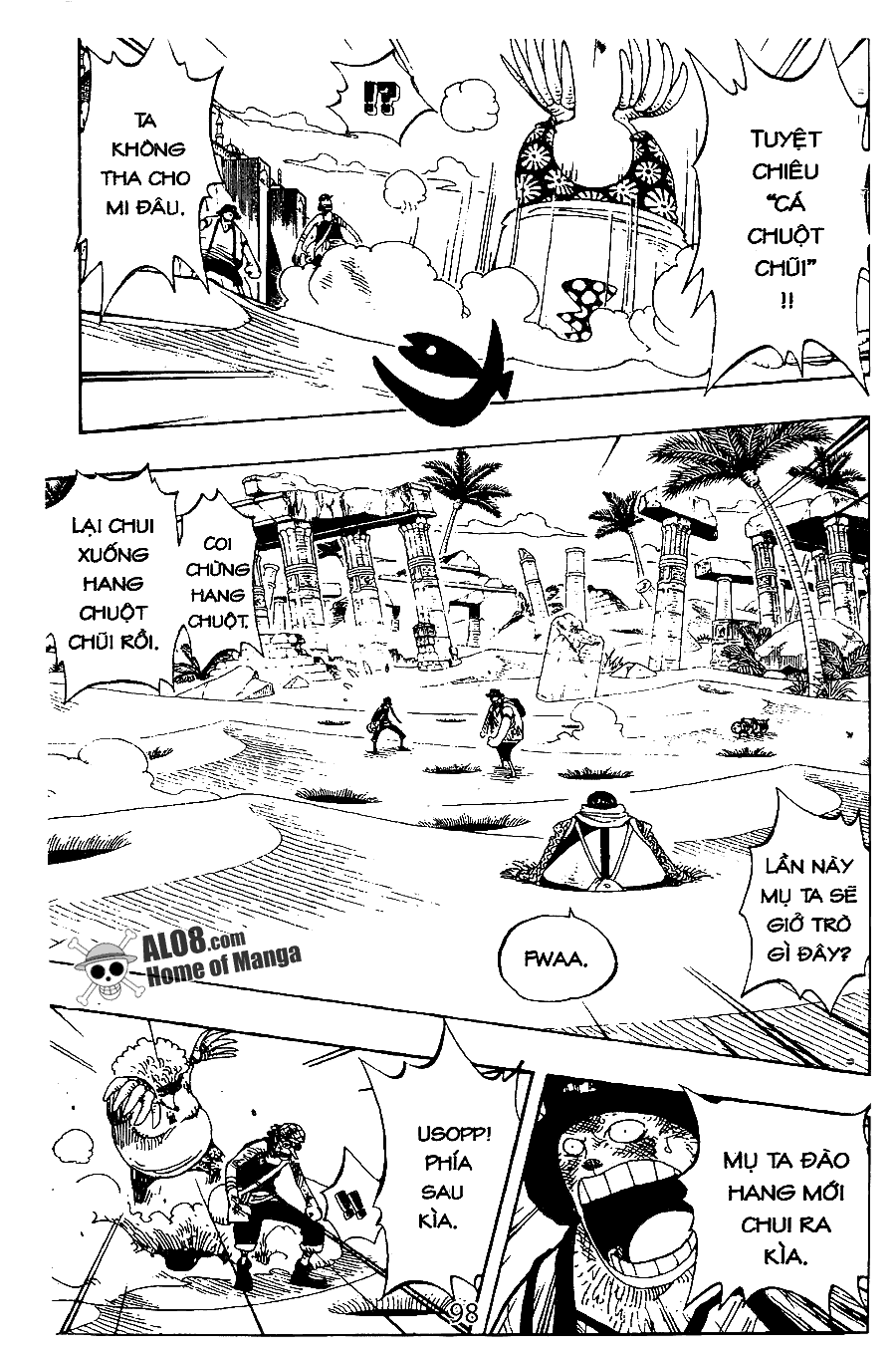 One Piece Chap 185 - Next Chap 186