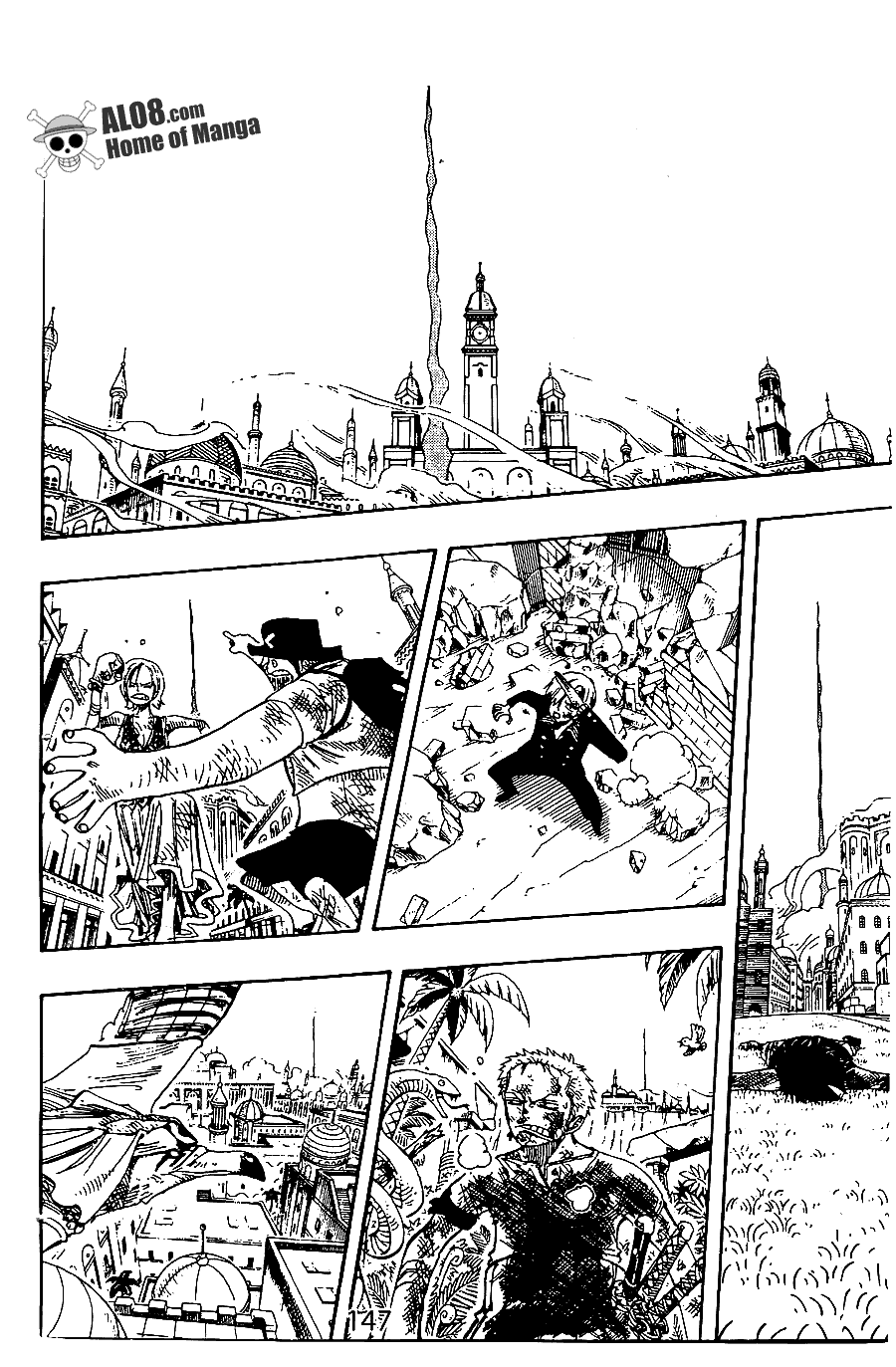 One Piece Chap 203 - Next Chap 204