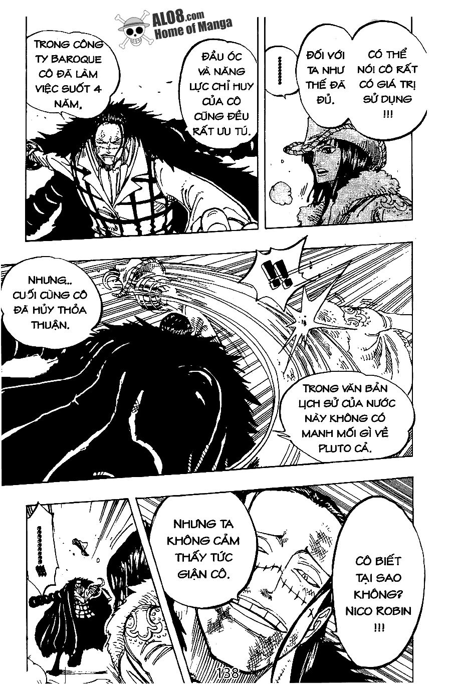 One Piece Chap 203 - Next Chap 204