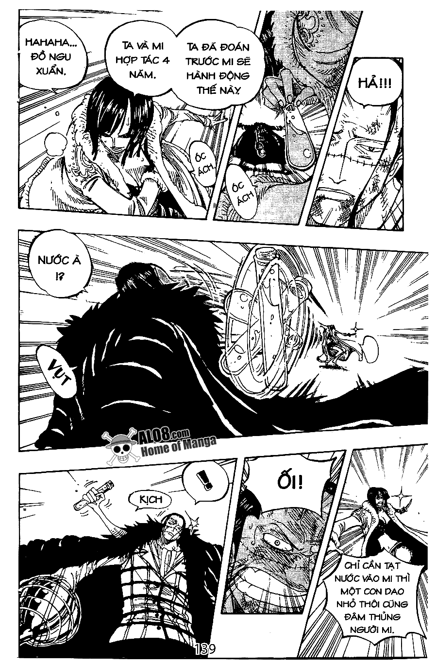 One Piece Chap 203 - Next Chap 204