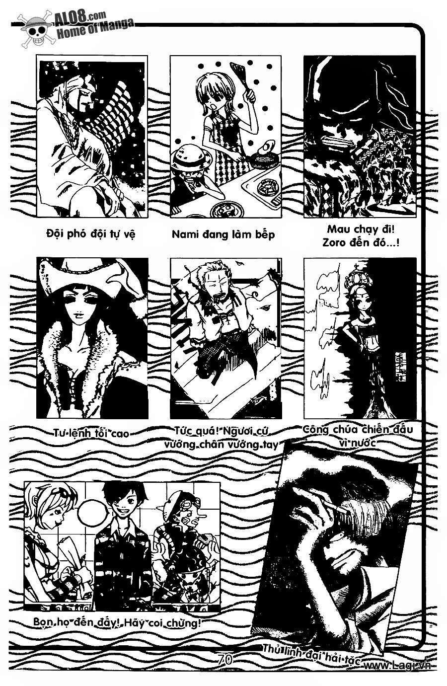 One Piece Chap 207 - Next Chap 208