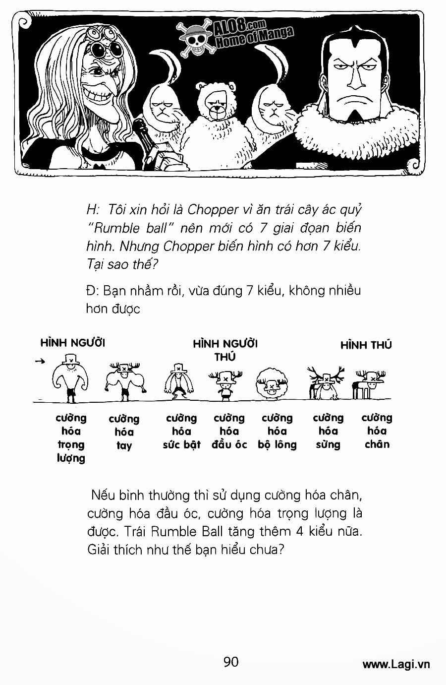 One Piece Chap 208 - Next Chap 209