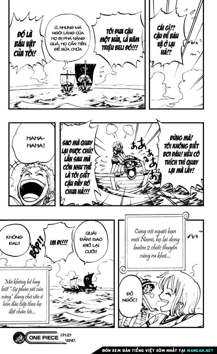 One Piece Chap 21 - Next Chap 22