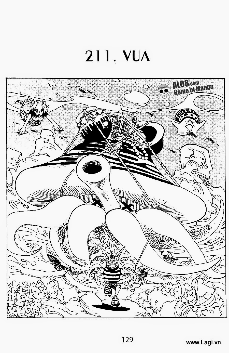 One Piece Chap 211 - Next Chap 212