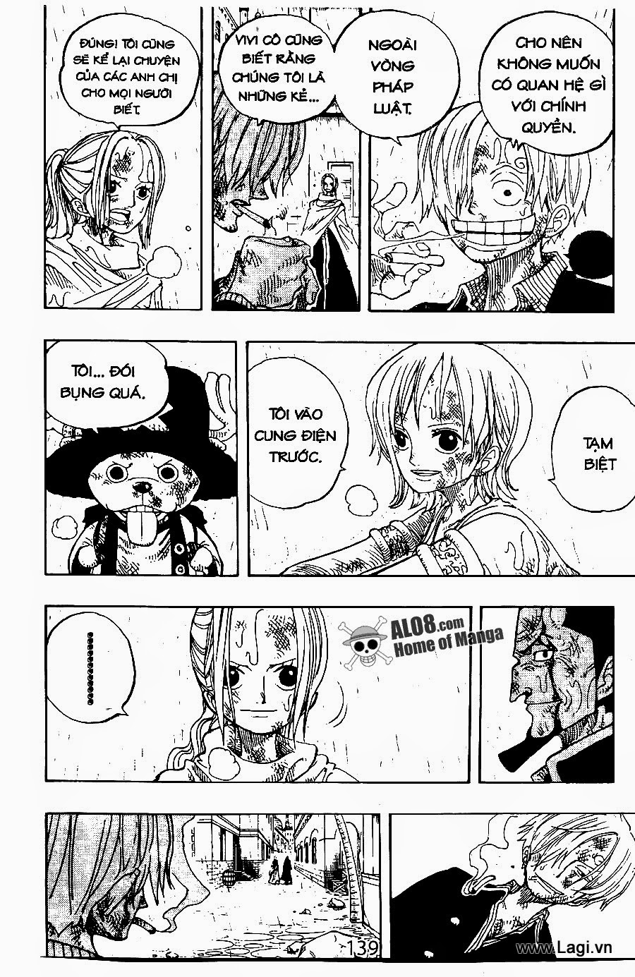 One Piece Chap 211 - Next Chap 212