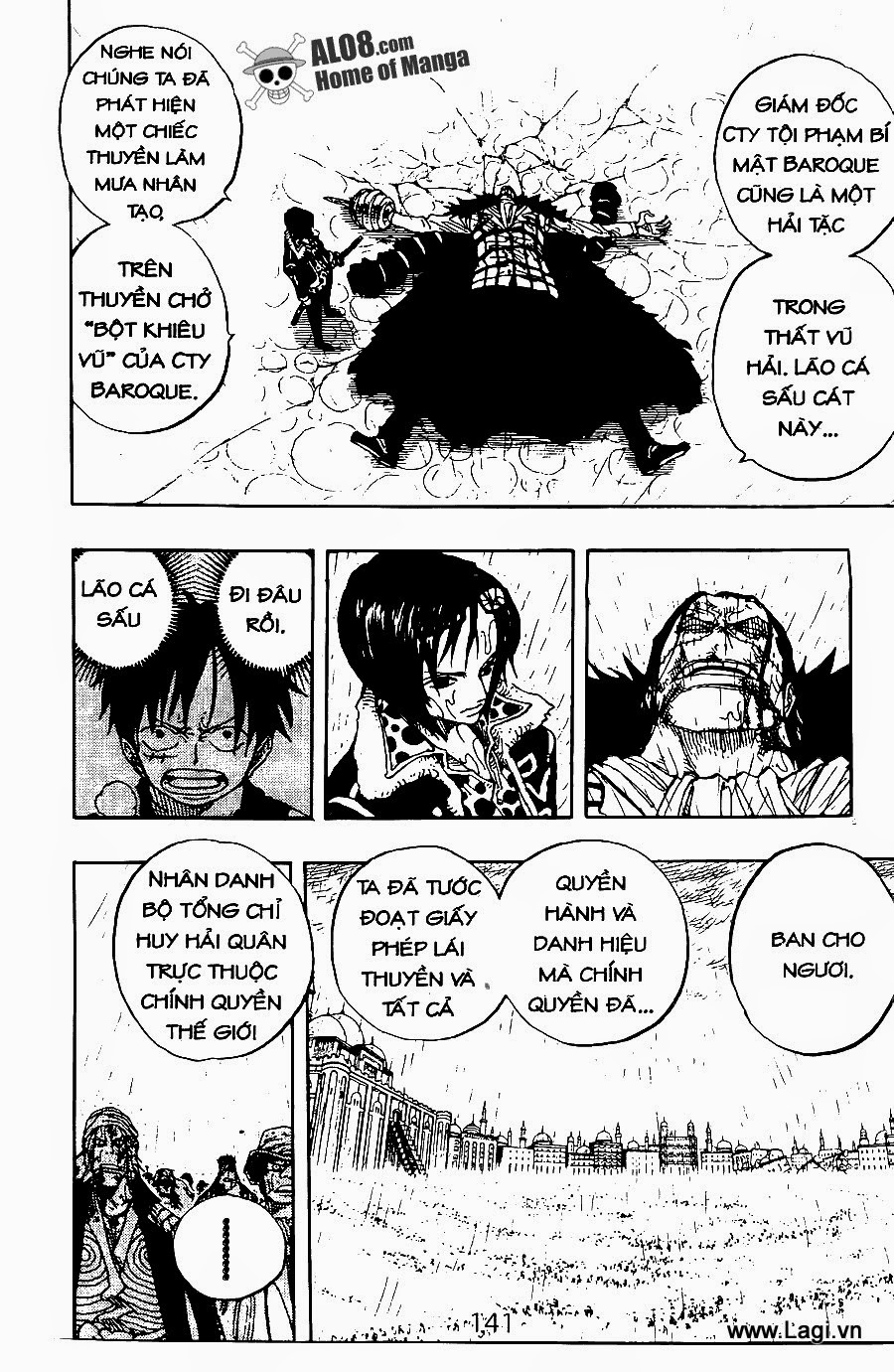 One Piece Chap 211 - Next Chap 212