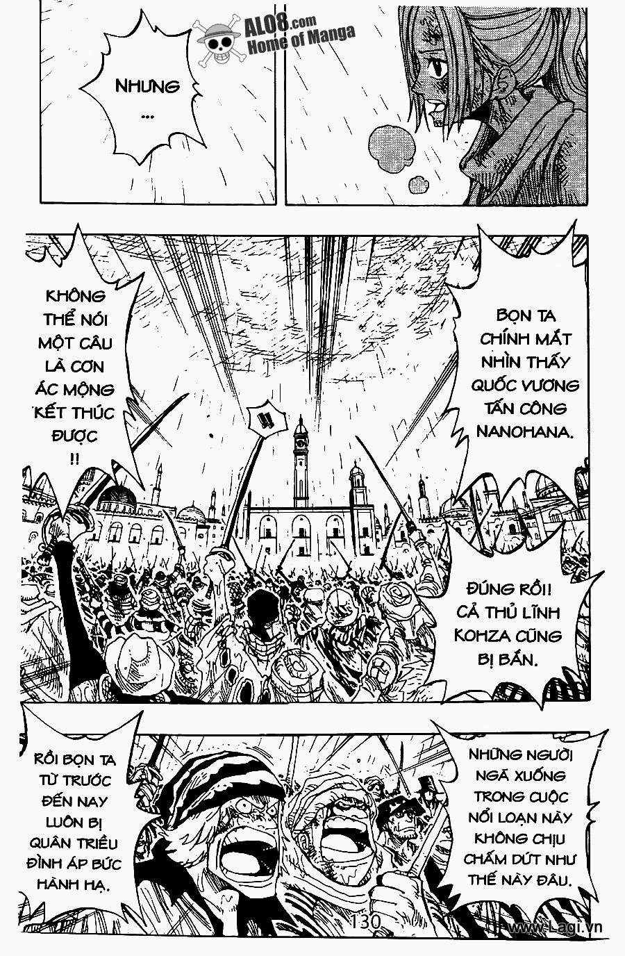 One Piece Chap 211 - Next Chap 212