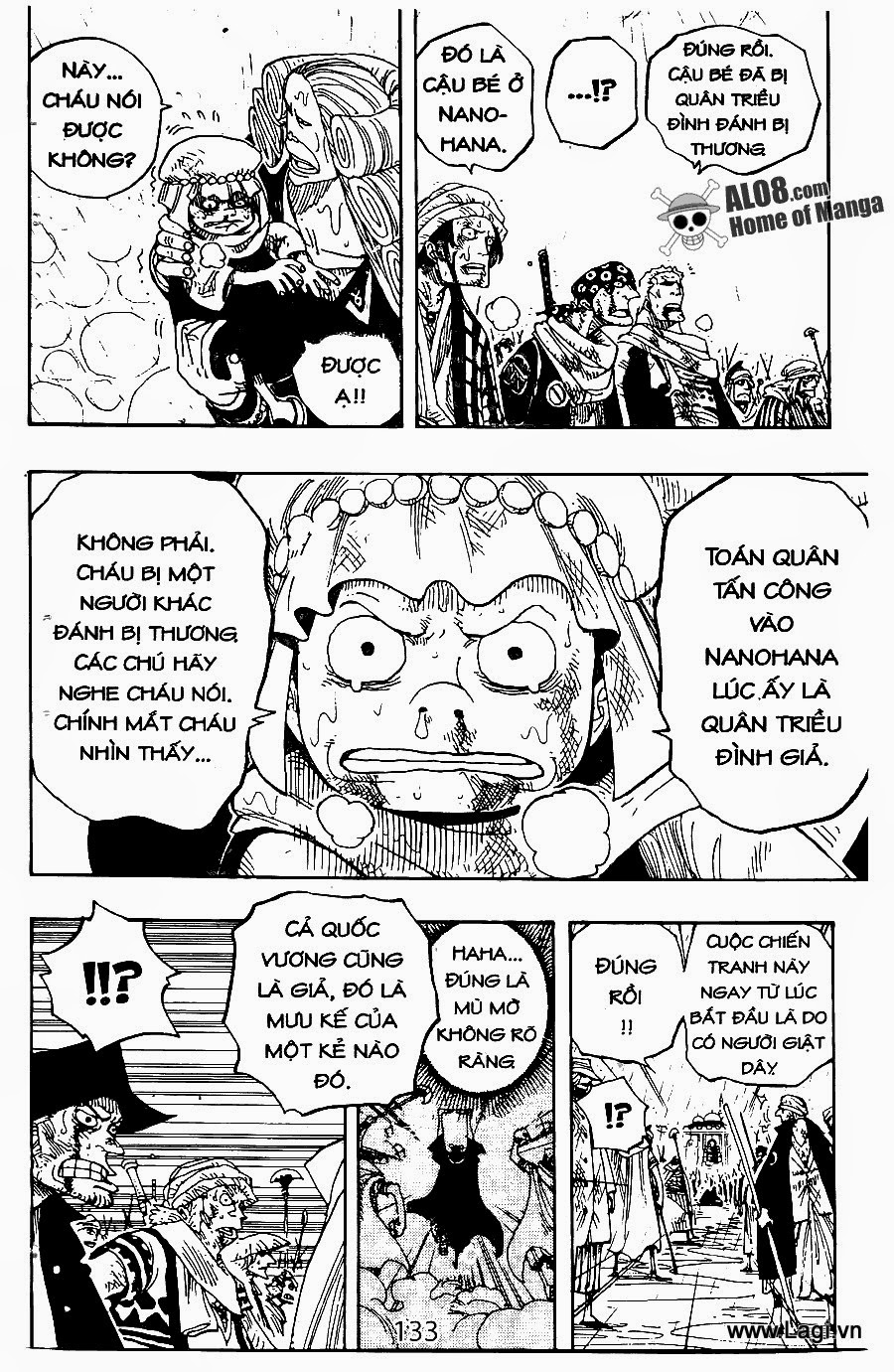 One Piece Chap 211 - Next Chap 212
