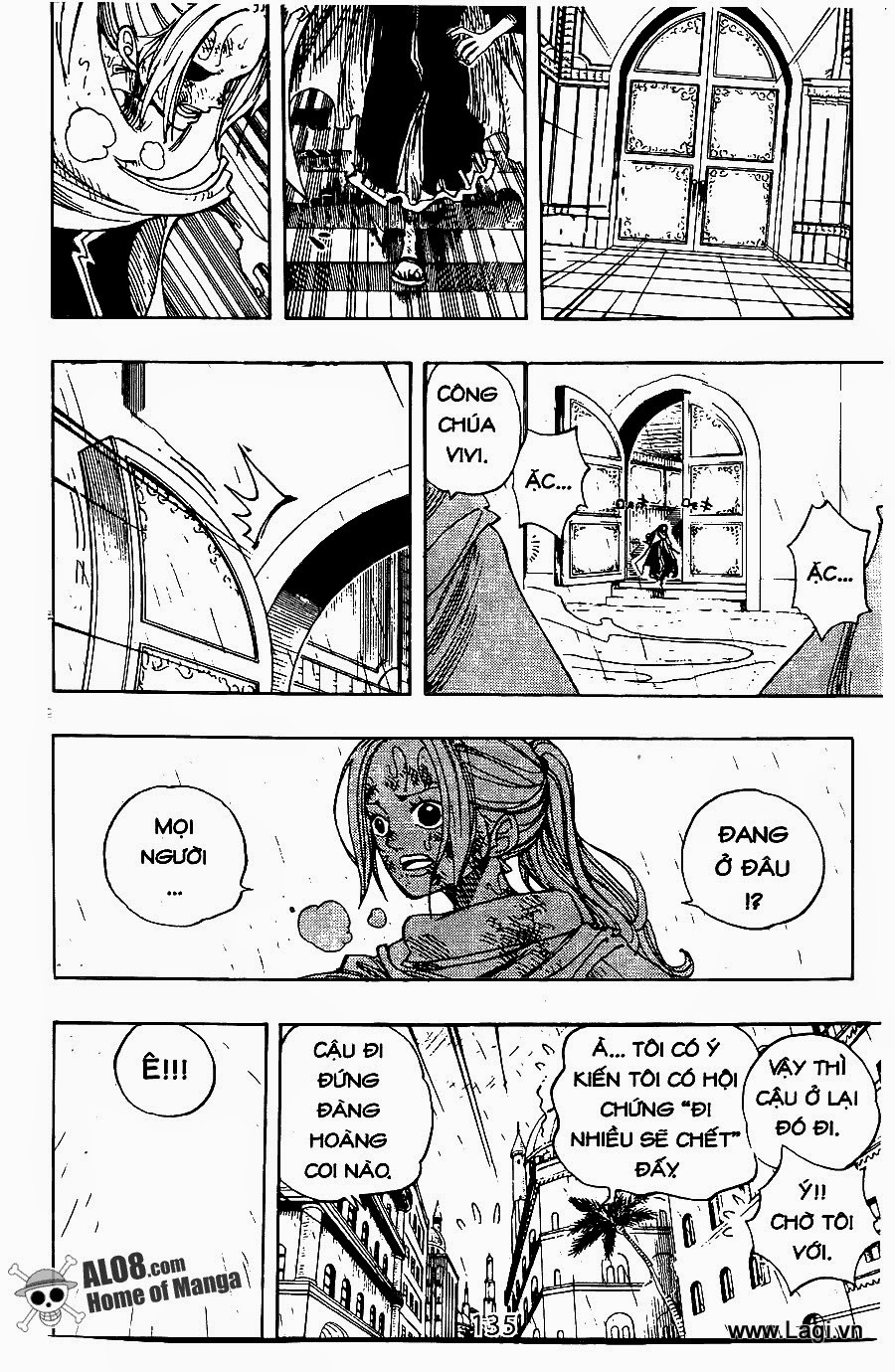 One Piece Chap 211 - Next Chap 212