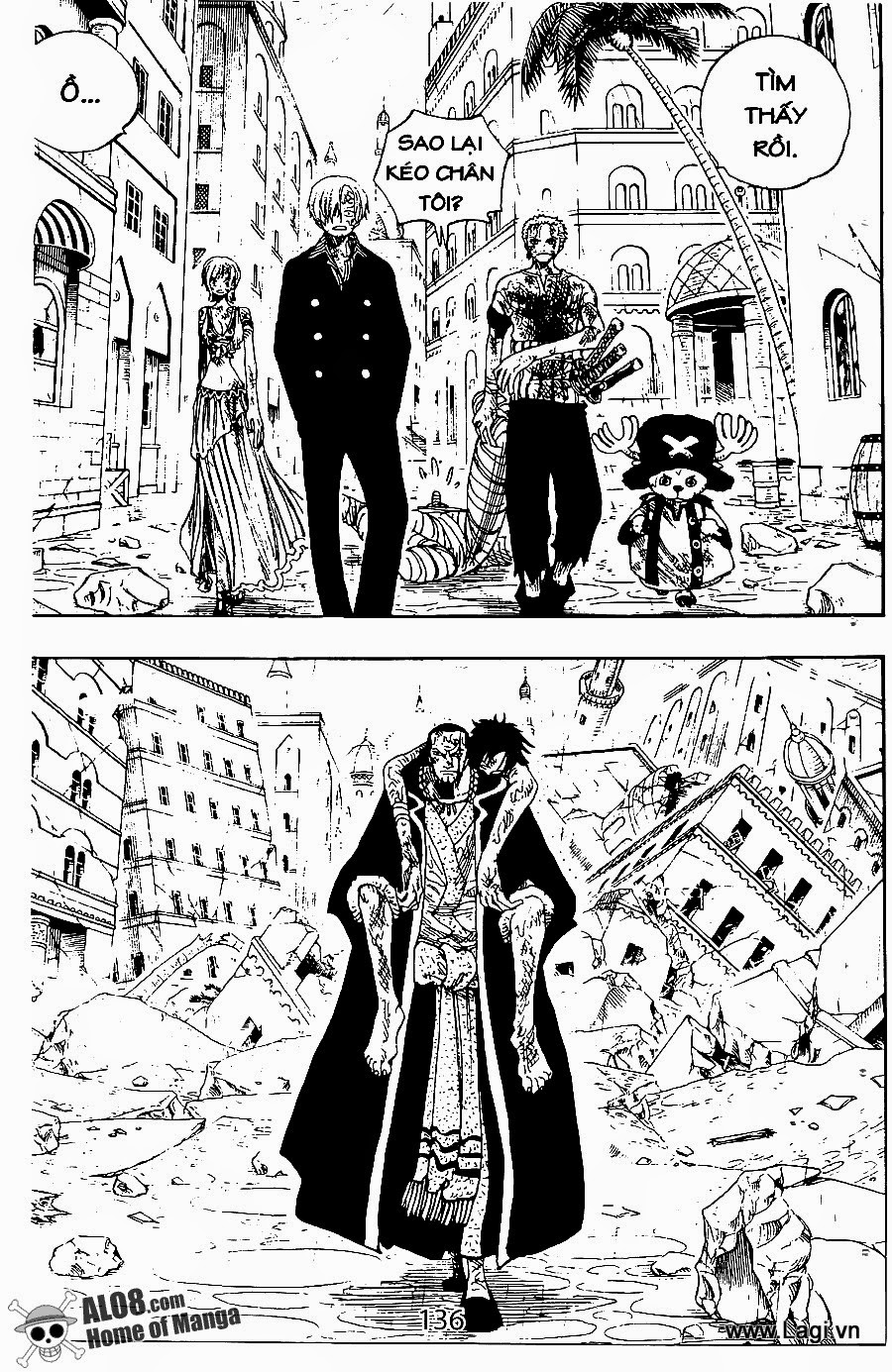 One Piece Chap 211 - Next Chap 212