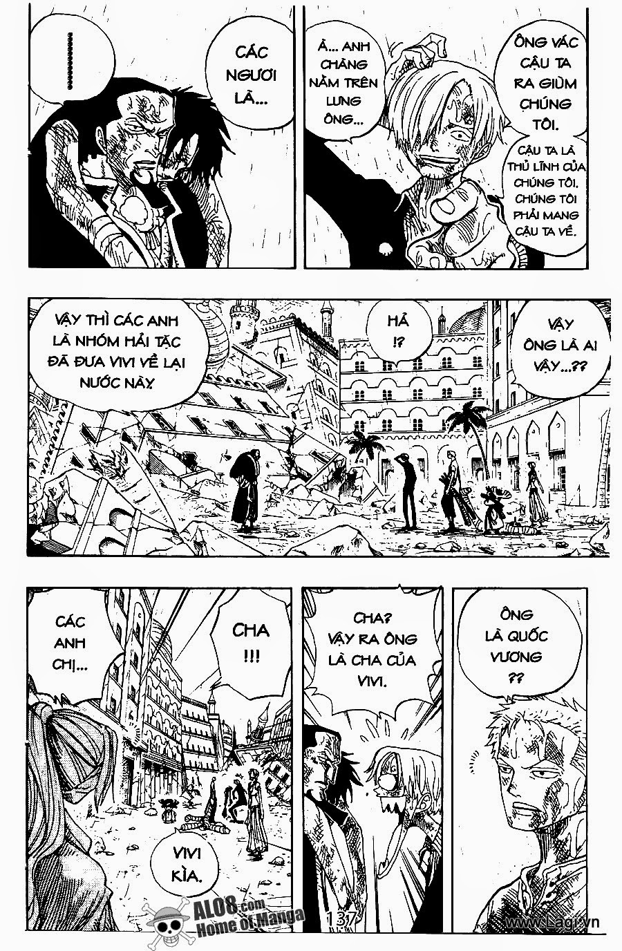 One Piece Chap 211 - Next Chap 212
