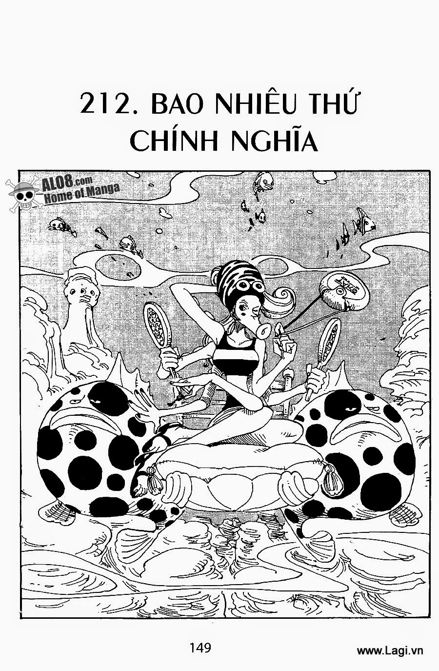One Piece Chap 212 - Next Chap 213
