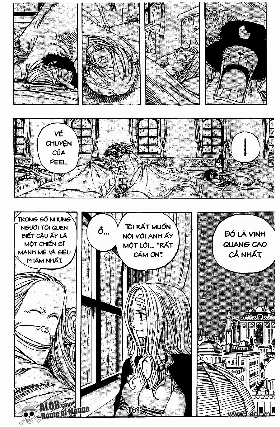 One Piece Chap 212 - Next Chap 213