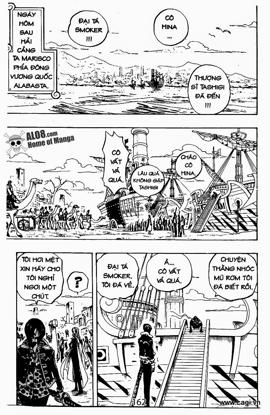 One Piece Chap 212 - Next Chap 213