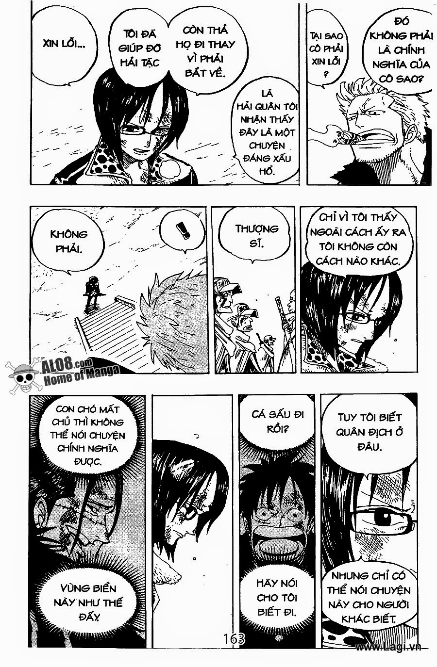 One Piece Chap 212 - Next Chap 213