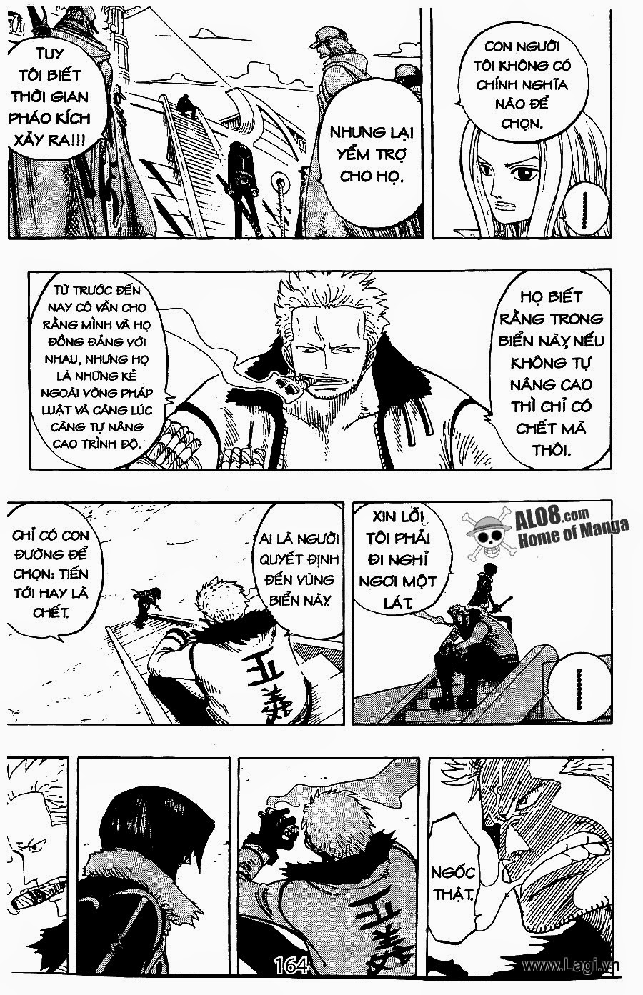 One Piece Chap 212 - Next Chap 213