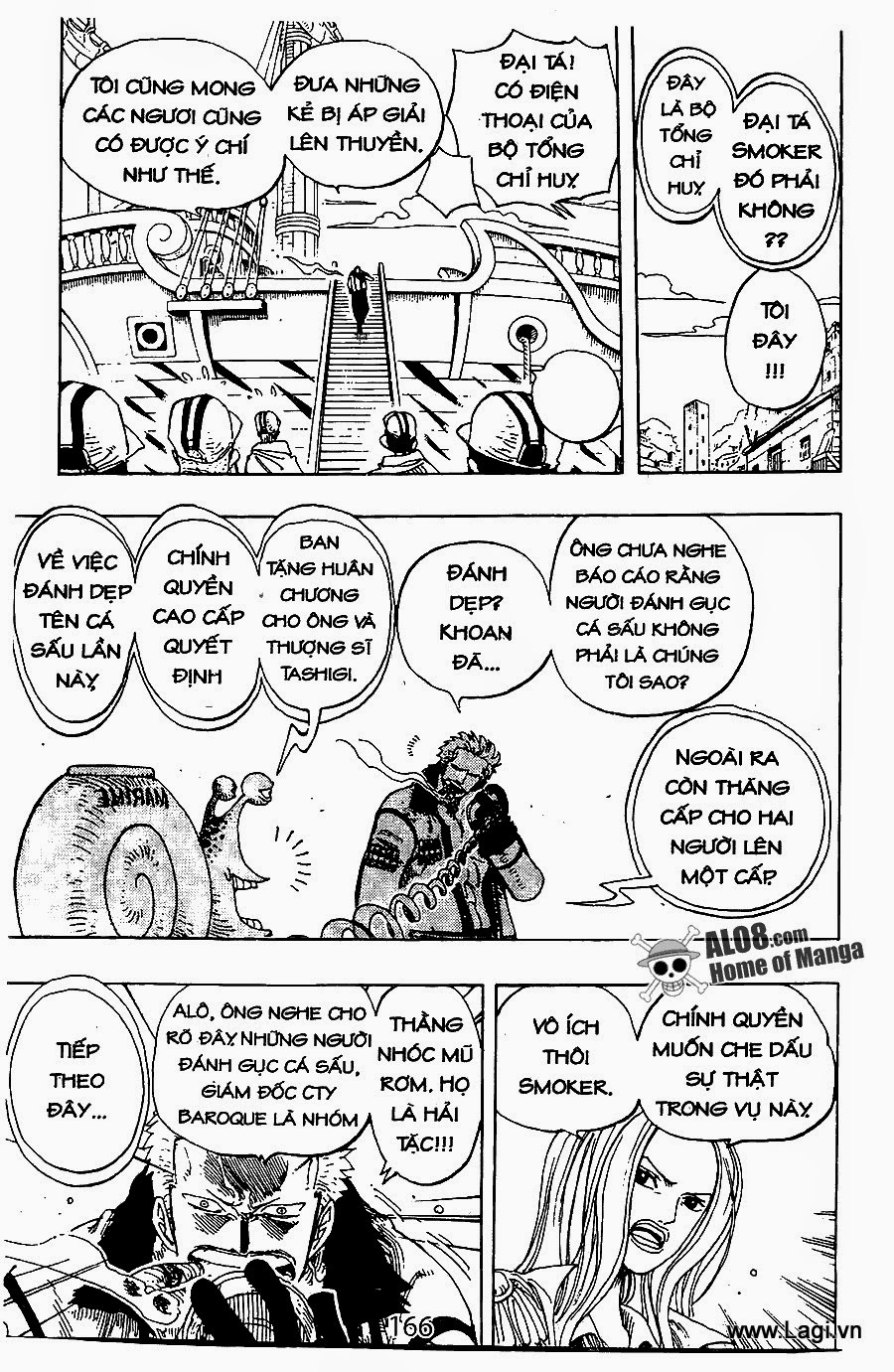 One Piece Chap 212 - Next Chap 213