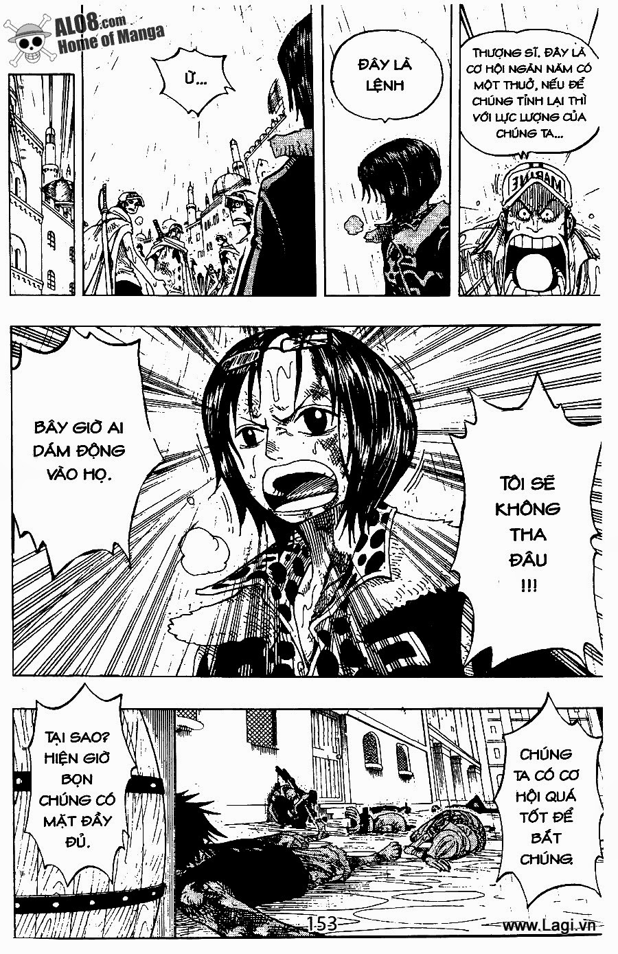 One Piece Chap 212 - Next Chap 213