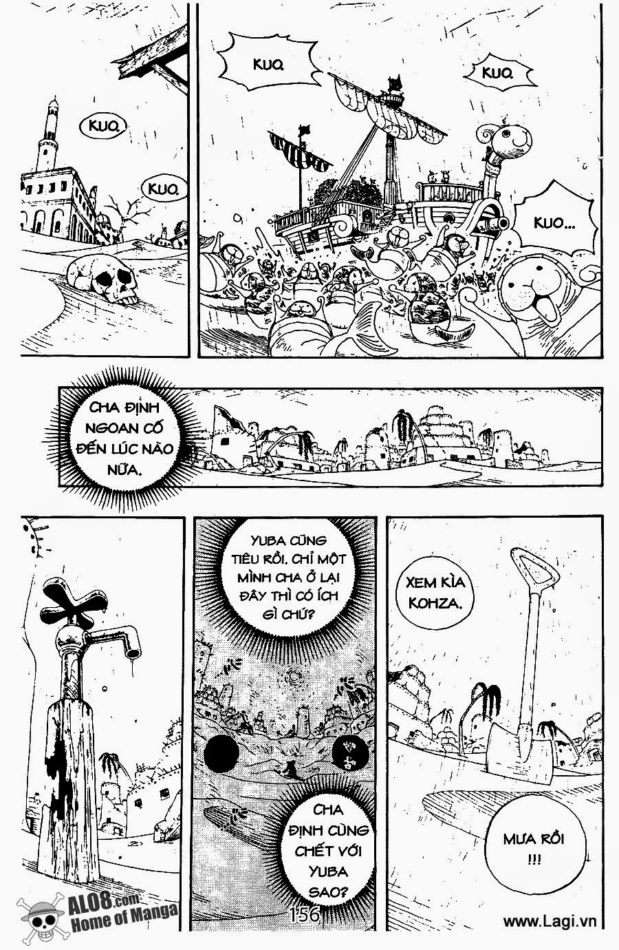 One Piece Chap 212 - Next Chap 213