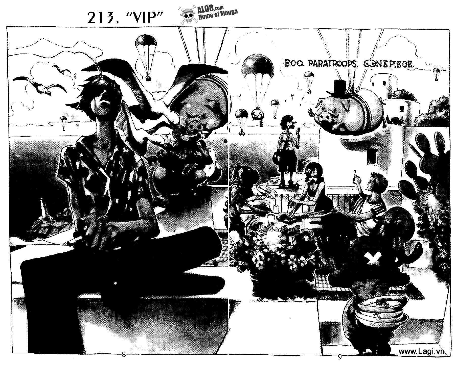 One Piece Chap 213 - Next Chap 214