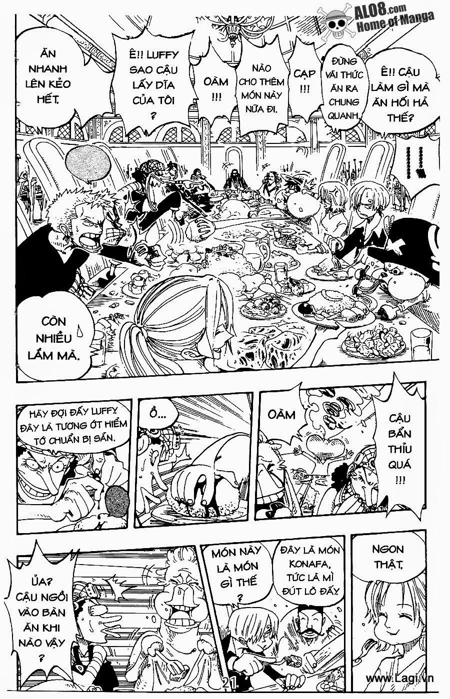 One Piece Chap 213 - Next Chap 214