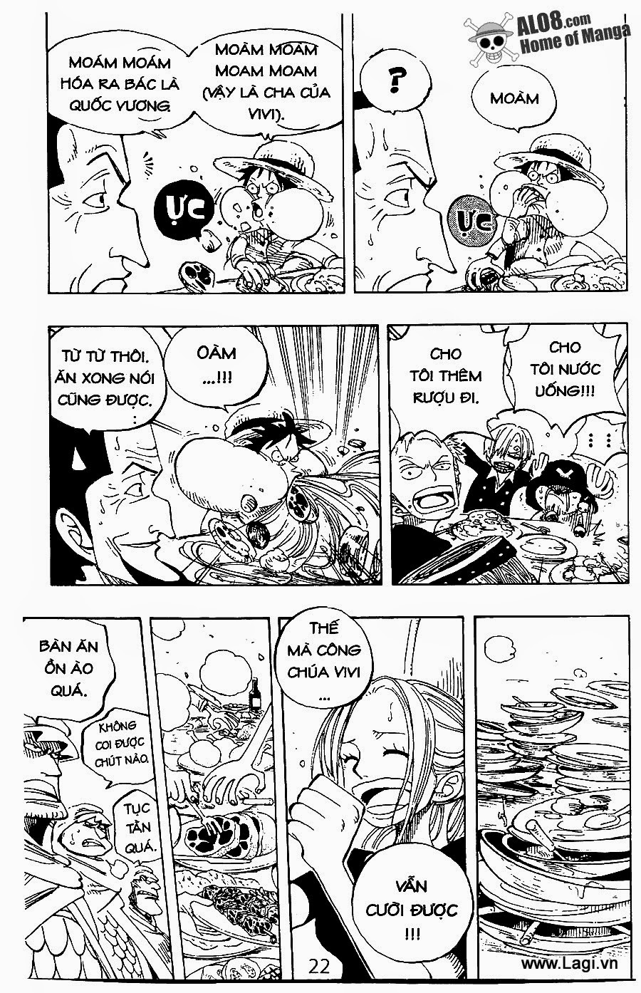 One Piece Chap 213 - Next Chap 214