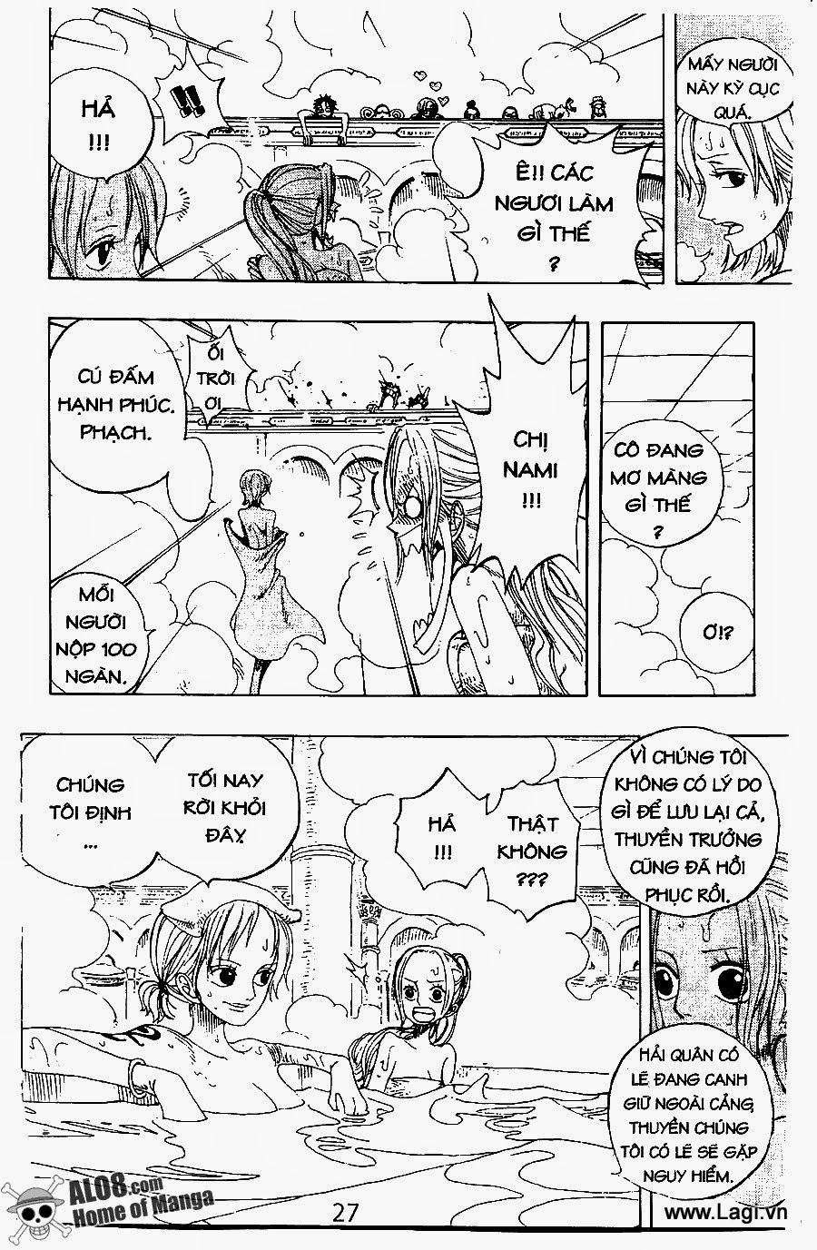 One Piece Chap 213 - Next Chap 214