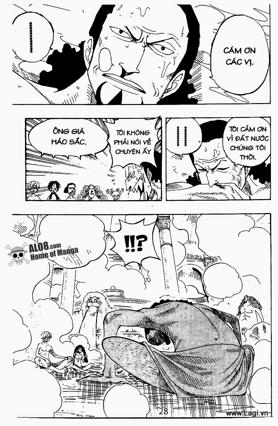 One Piece Chap 213 - Next Chap 214