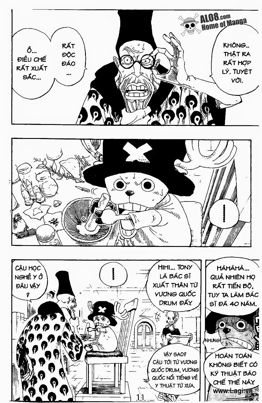 One Piece Chap 213 - Next Chap 214