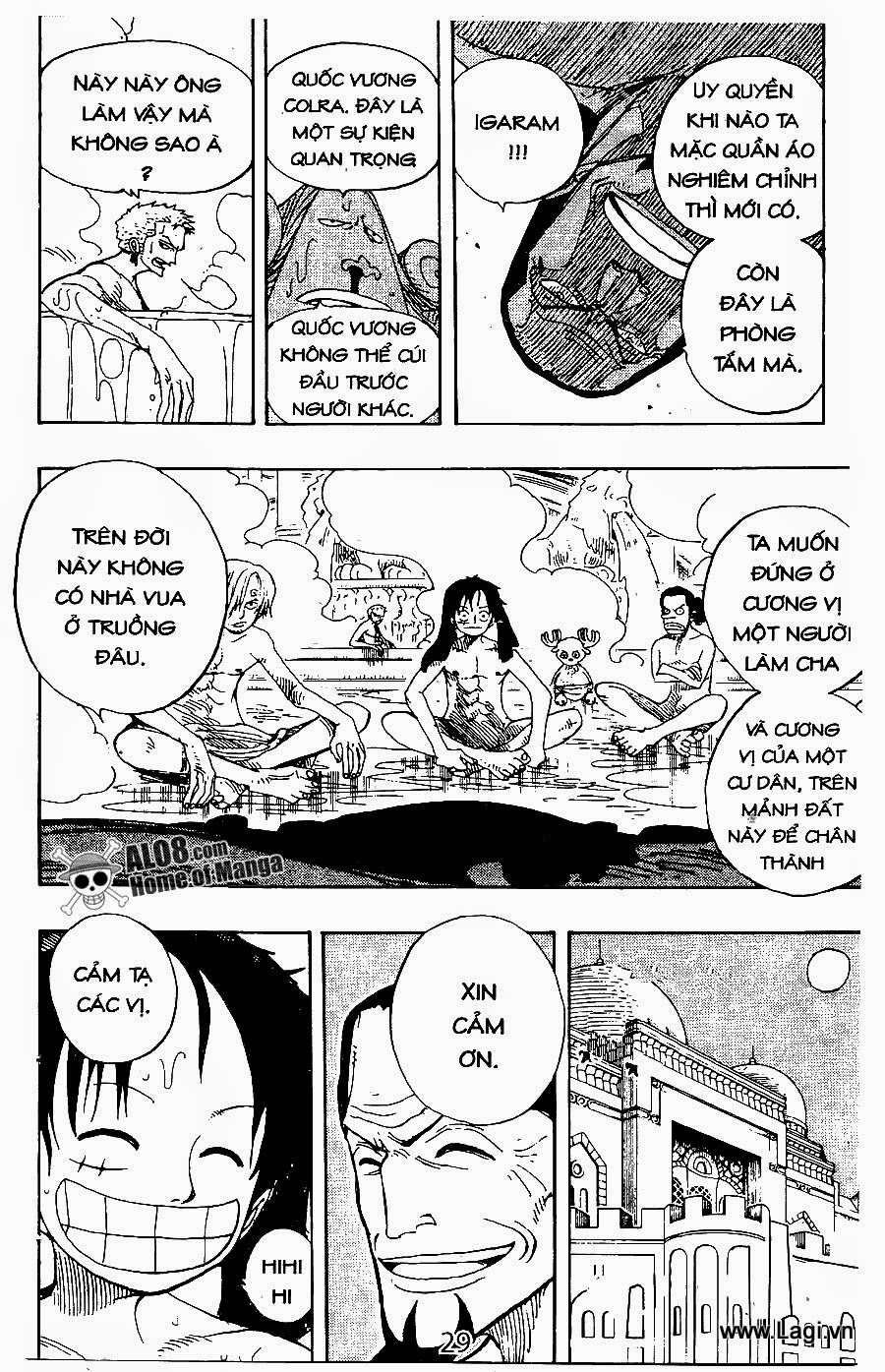 One Piece Chap 213 - Next Chap 214