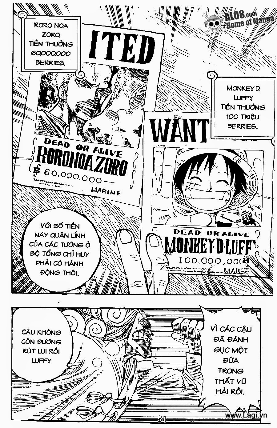 One Piece Chap 213 - Next Chap 214