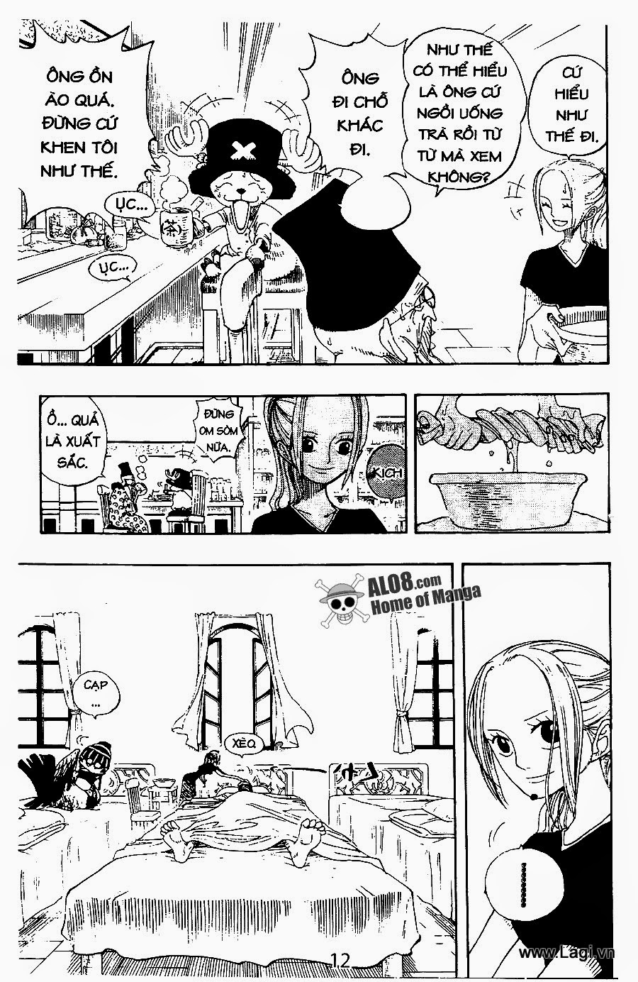 One Piece Chap 213 - Next Chap 214