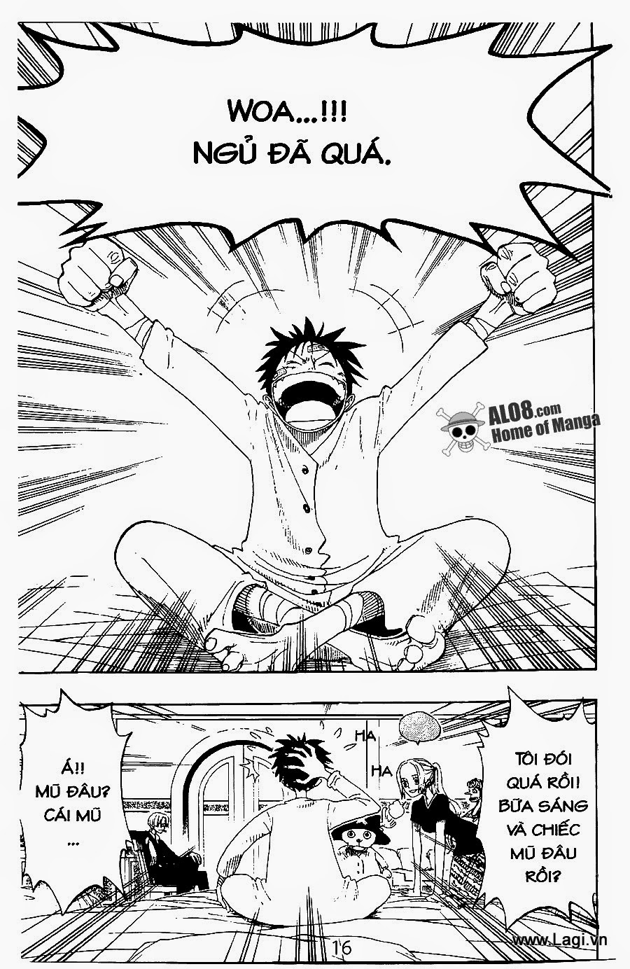 One Piece Chap 213 - Next Chap 214