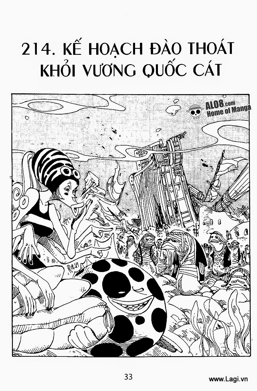 One Piece Chap 214 - Next Chap 215