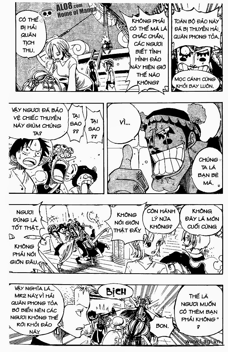 One Piece Chap 214 - Next Chap 215