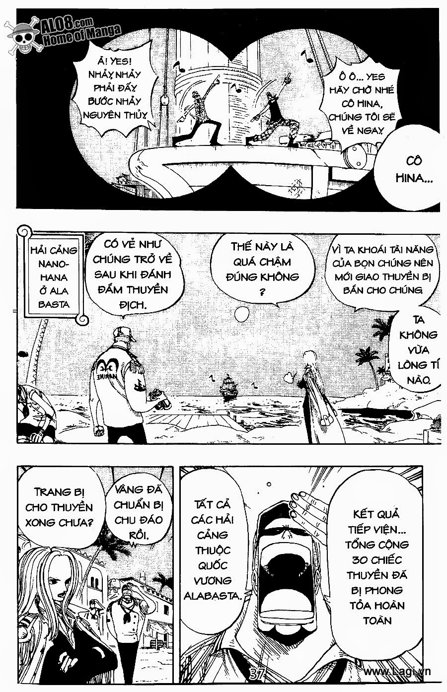 One Piece Chap 214 - Next Chap 215