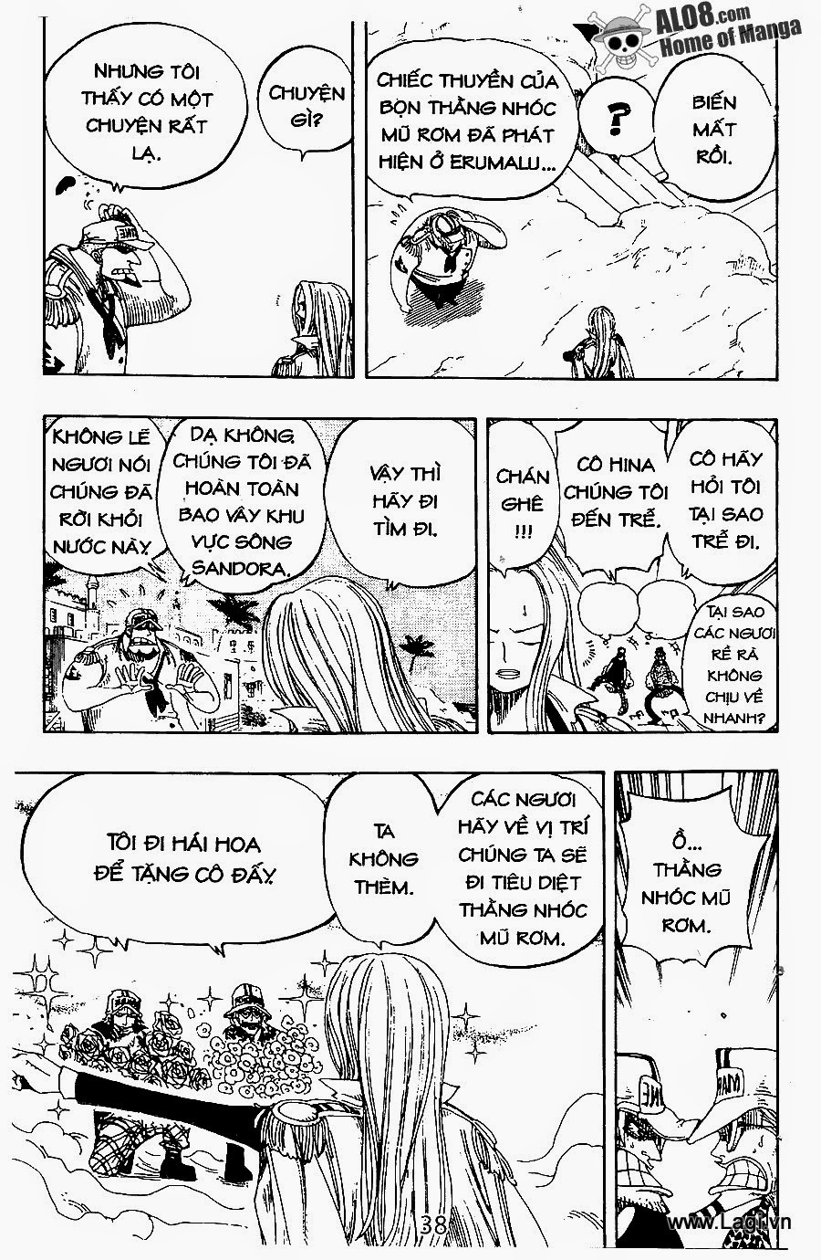 One Piece Chap 214 - Next Chap 215