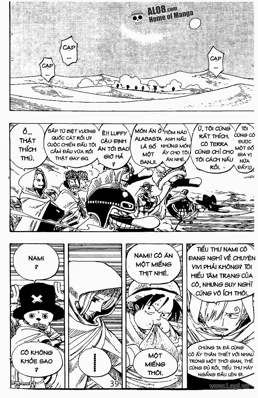 One Piece Chap 214 - Next Chap 215